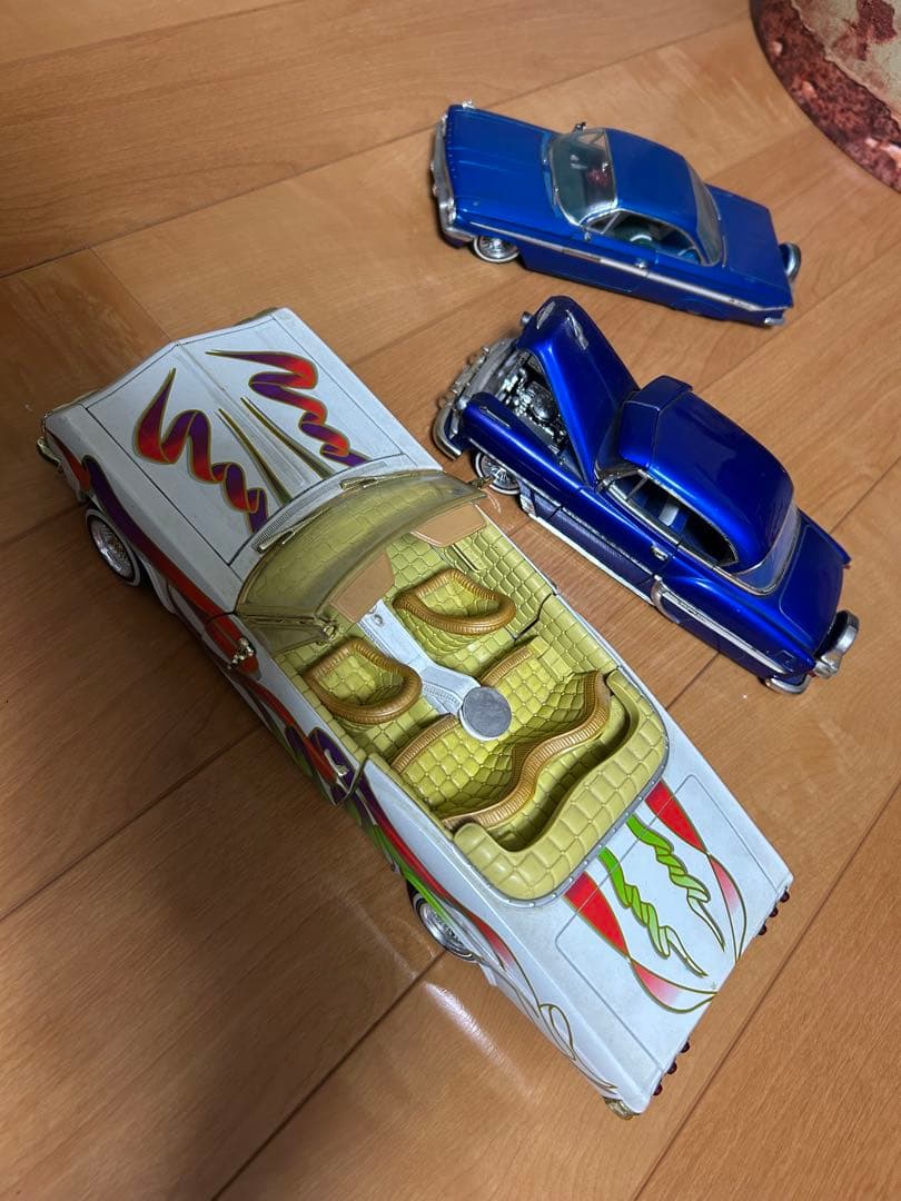 カスタム65'インパラ　ミニカー オープンカー フレイムデザイン 2026年最新】1/18 ミニカー インパラの人気アイテム - メルカリ