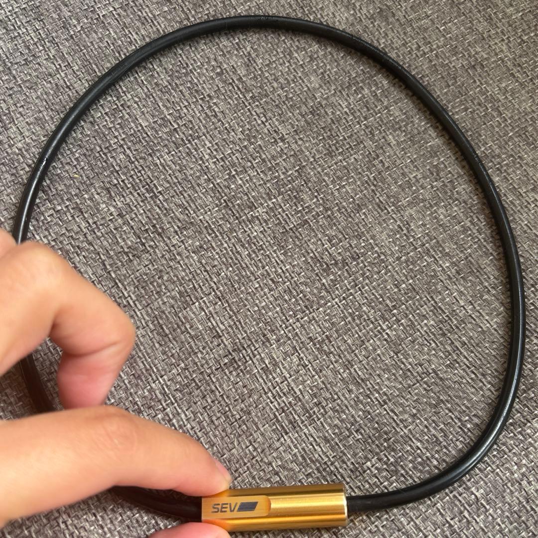 健康アクセサリー SEV Looper 46cm SEV（セブ） ネックレスルーパー タイプG サイズ44/46/48cm 1年保証