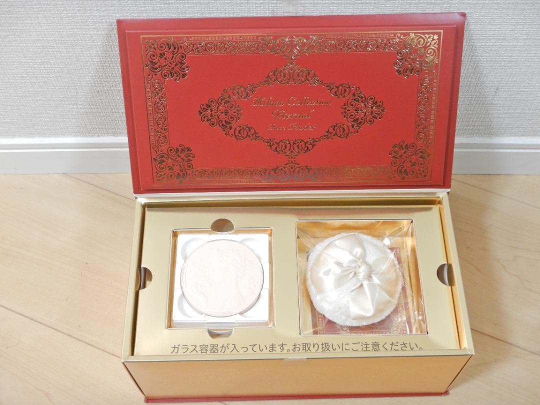 【未使用】カネボウ ミラノコレクション エターナル フェースパウダー 限定版 ミラノコレクション“まるで芸術品”「エターナル フェースパウダー