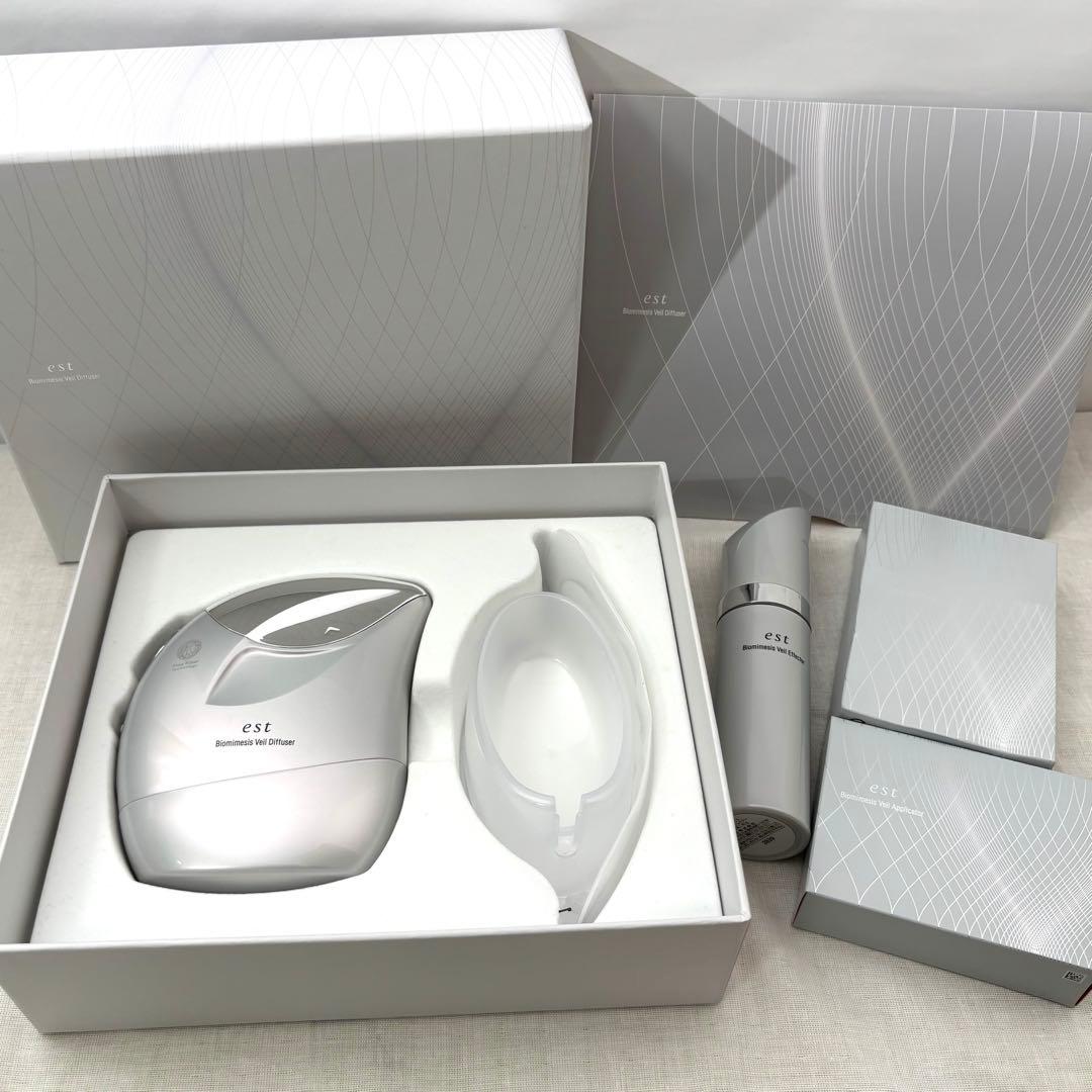 est エスト バイオミメシス ヴェールディフューザー EH-ZKF01 試してみた】est エスト バイオミメシス ヴェールディフューザー