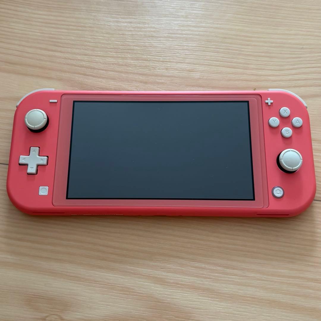 Nintendo Switch Lite コーラル 付属品なし Amazon.com: Nintendo Switch Lite - Coral - Switch : Video Games