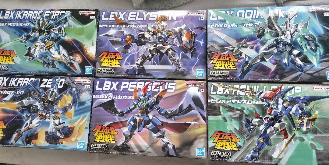 ダンボール戦機　LBX プラモデル まとめ売り　アキレス　オーディーン　プレバン ダンボール戦機 LBX プラモデル まとめ売り アキレス オーディーン
