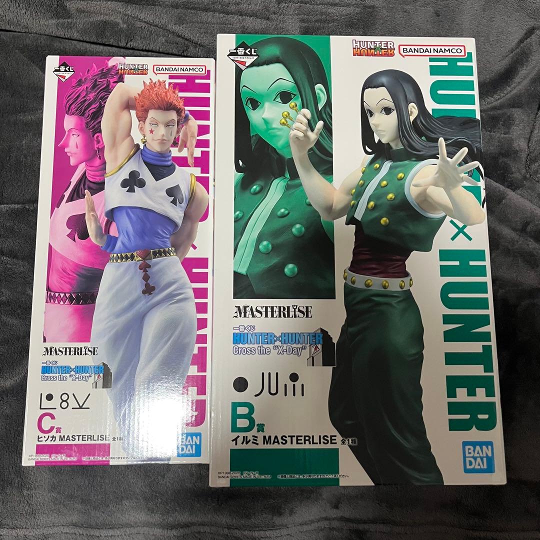 ハンターハンター HUNTERHUNTER 1番くじ B賞 Ｃ賞 一番くじ HUNTER×HUNTER Cross the 