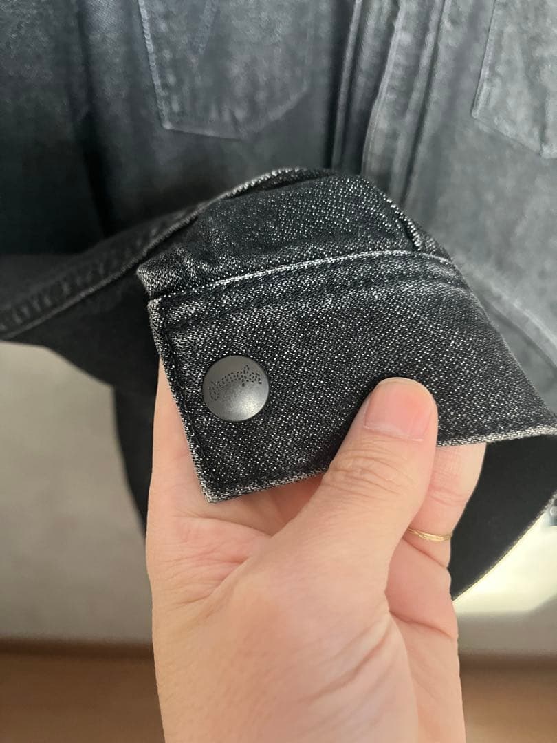 L*i様 定価4万3千円 WACKO MARIA WRANGLER ブラックデニ