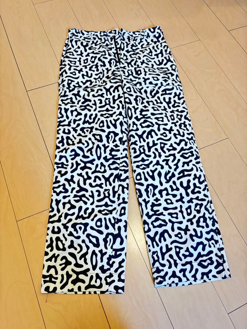 70s〜80sコリアンアーミー バクテリアカモ パンツ 韓国軍 ミリタリー 貴重 70s Korean Army 韓国軍実物 バクテリアカモ HBT パンツ