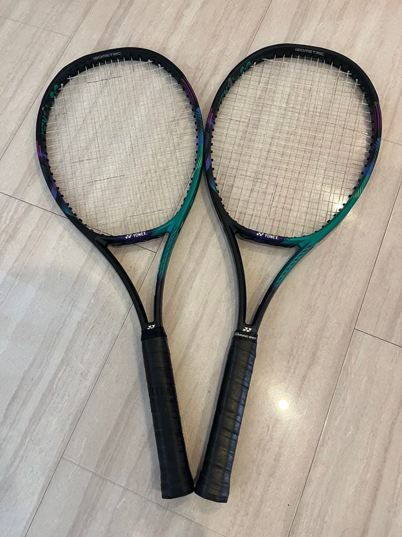 YONEX G2 テニスラケット 2本セット 軟式テニスラケット 2本セット ソフトテニスラケット 軟式ボール2個入