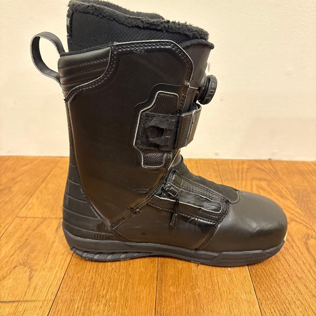 RIDE 92 NINETY TWO ブーツ ブラック 28.0cm 10インチ