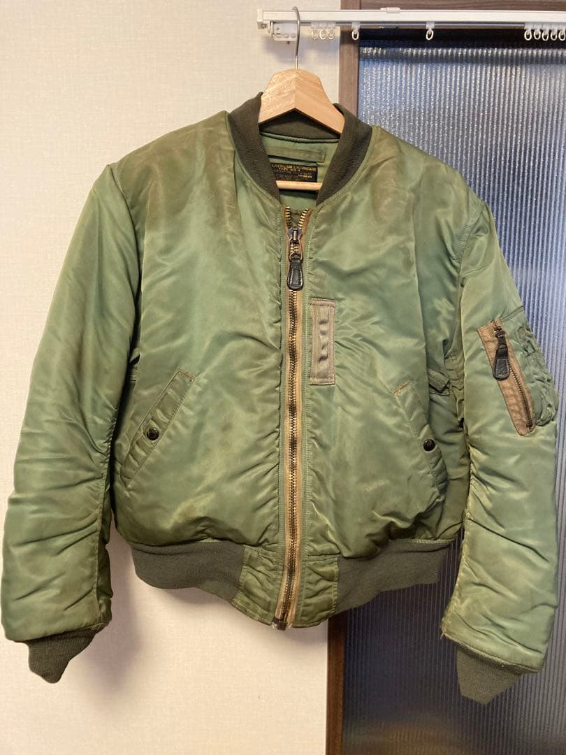 バズリクソン MA1 楽天市場】BUZZ RICKSON'S/バズリクソンズ Type MA-1 “ALBERT TURNER