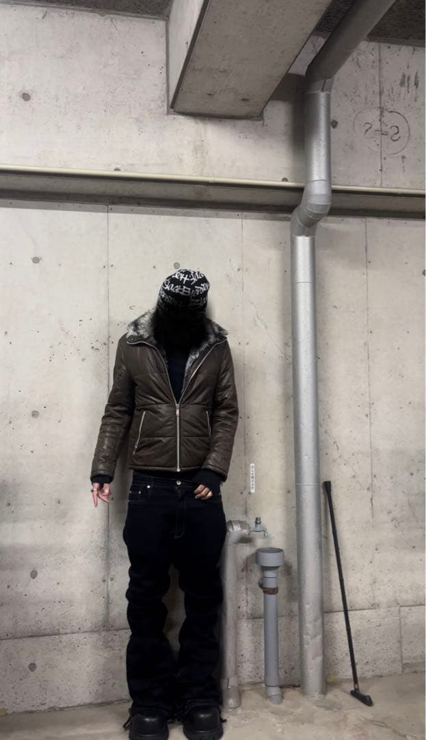 archive ファージャケット　swag opium あのarchiveのボアMA-1、swag効きすぎてて草 欲しいけど私には似合わな