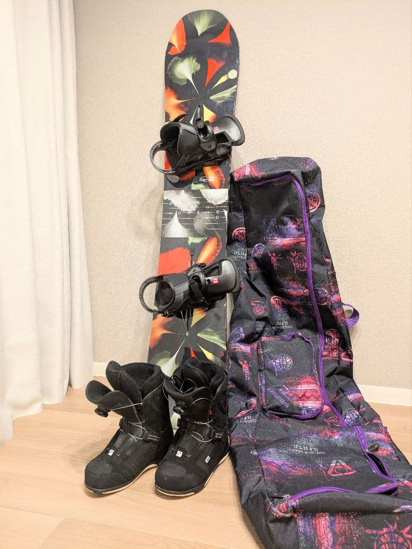 BURTON スノーボードセット Burton After School Special Snowboard | 701 Cycle and Sport - 701