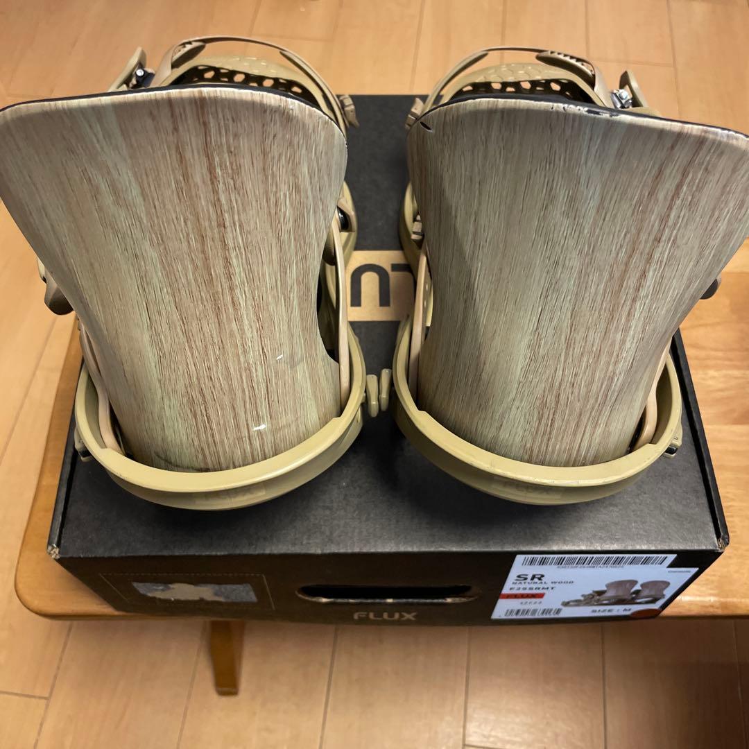 FLUX SR 24-25 スノーボードビンディング ベージュ　M FLUX BINDINGS（フラックスバインディング） 25-26 FLUX スノーボード