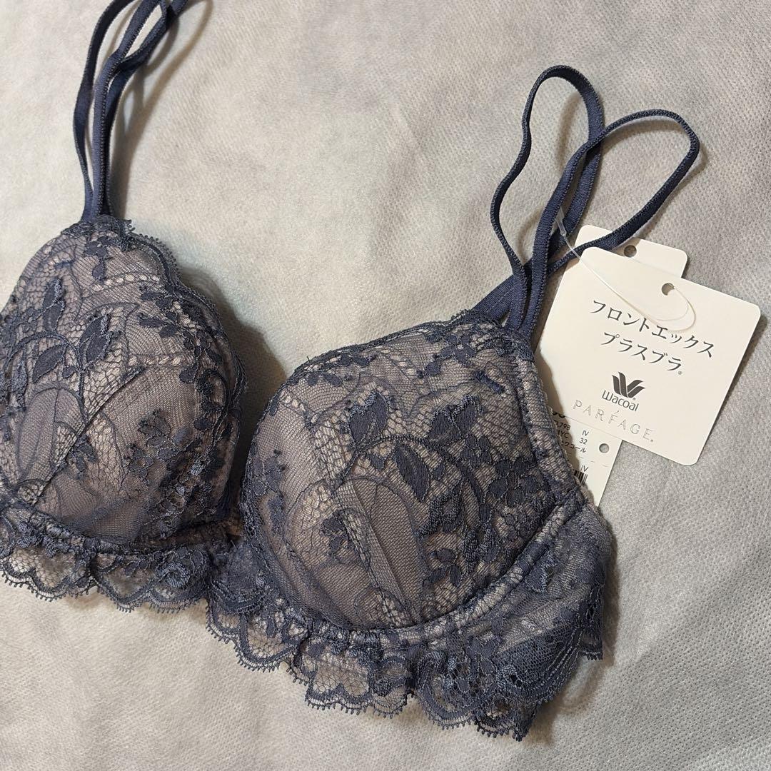 専用】ワコール パルファージュ フロントエックスプラスブラ＆ショーツ