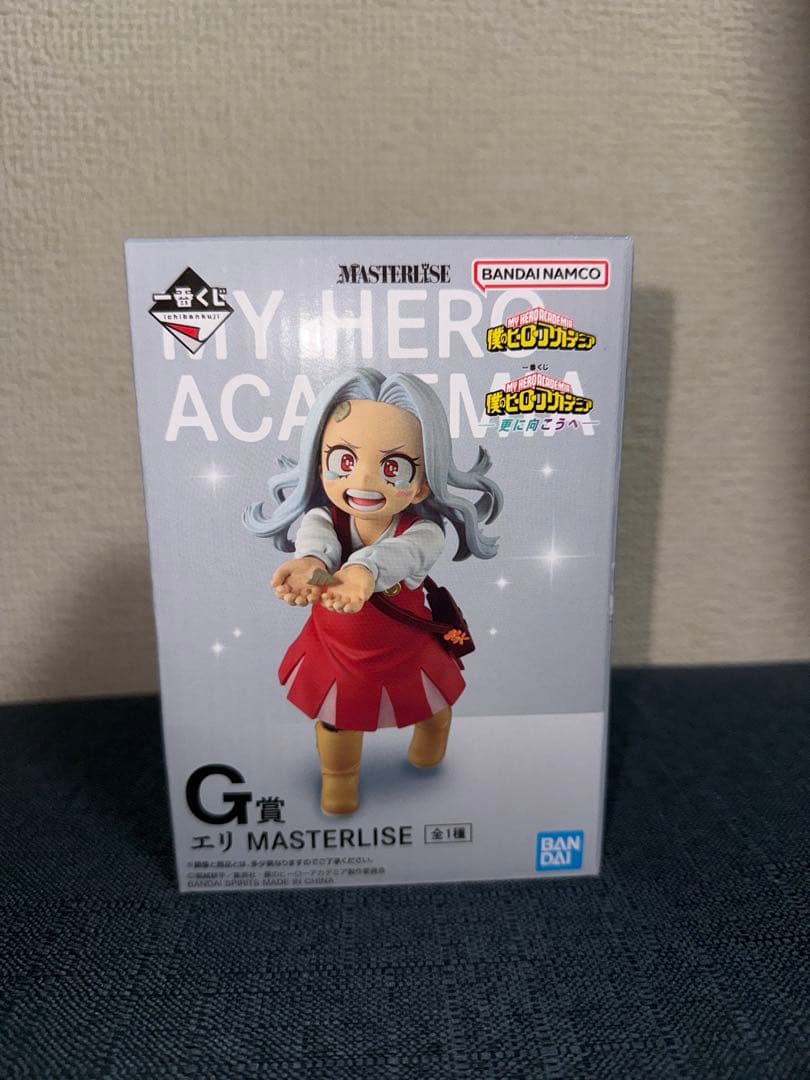 僕のヒーローアカデミア 更に向こうへ 一番くじ エリ MASTERLISE G賞 僕のヒーローアカデミア 一番くじ G賞 エリ MASTERLISE - メルカリ