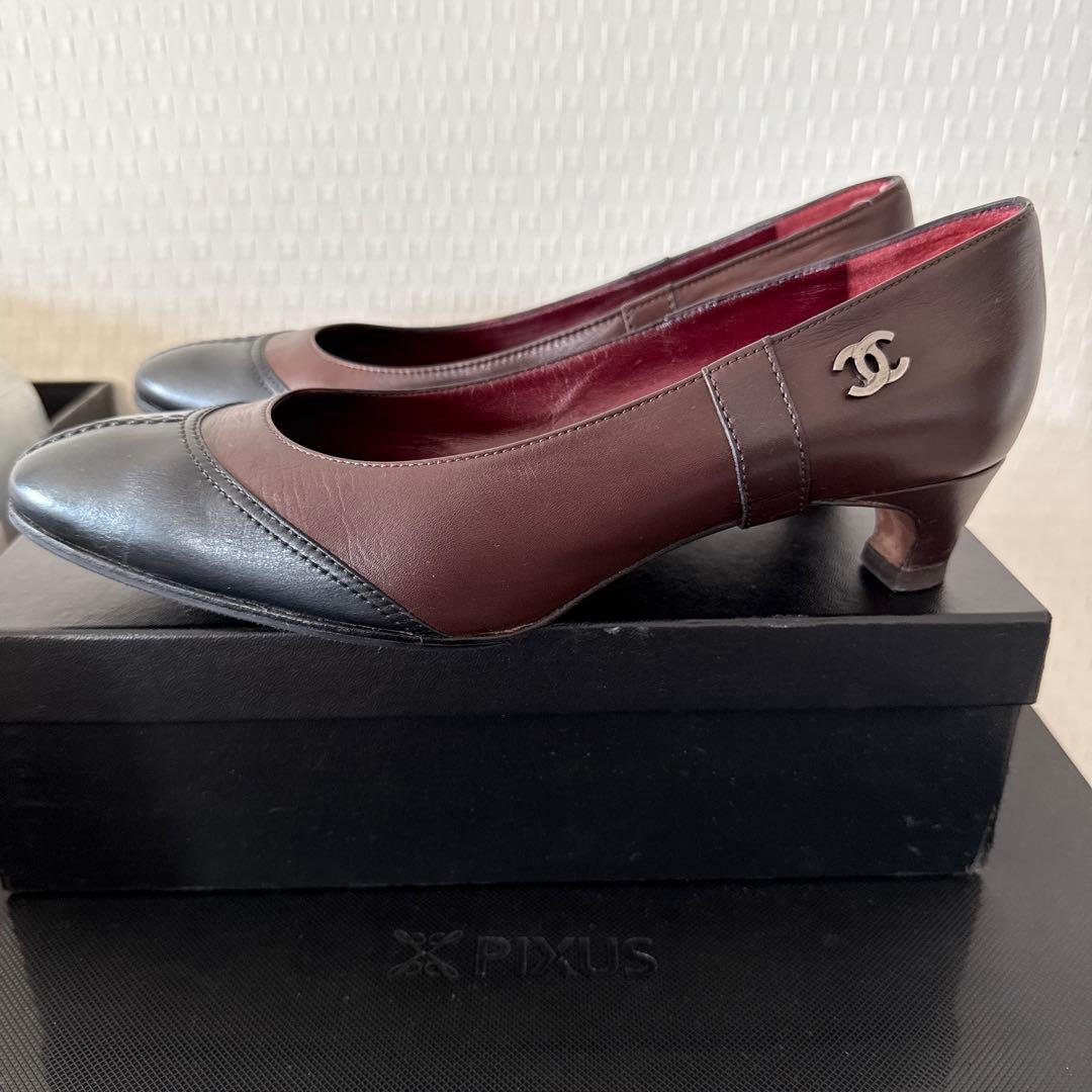 CHANEL靴　38 1/2サイズ　25cm C $_57.JPG?set_id=8800005007