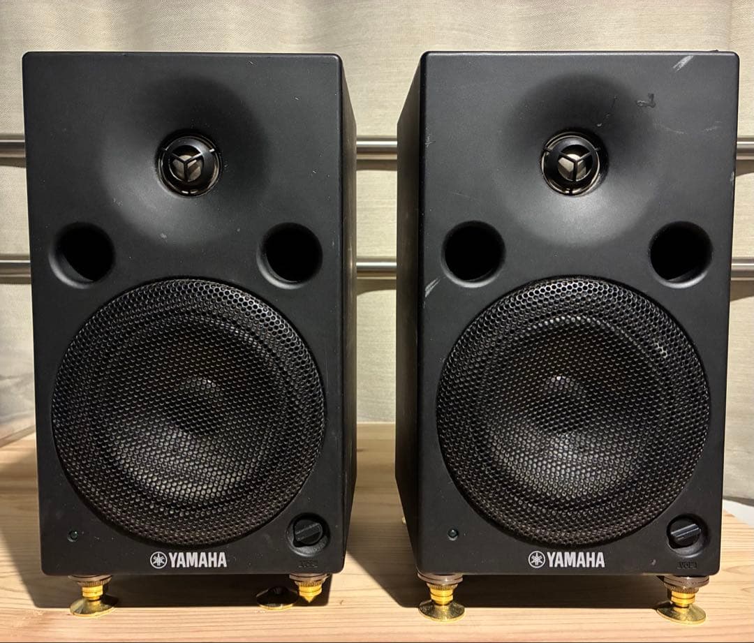 YAMAHA / MSP5 パワードスピーカー ペア(ケーブルおまけ) YAMAHA MSP3A ペア TRS-XLRケーブルセット おすすめ モニター