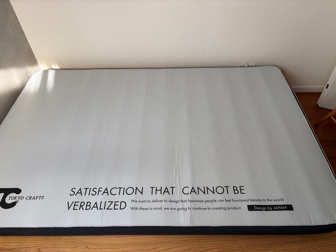 TOKYO CRAFTS GRインフレーターマット　ダブル キャンプエアマット10cm(シングル)GRインフレータブルマットR値10.8