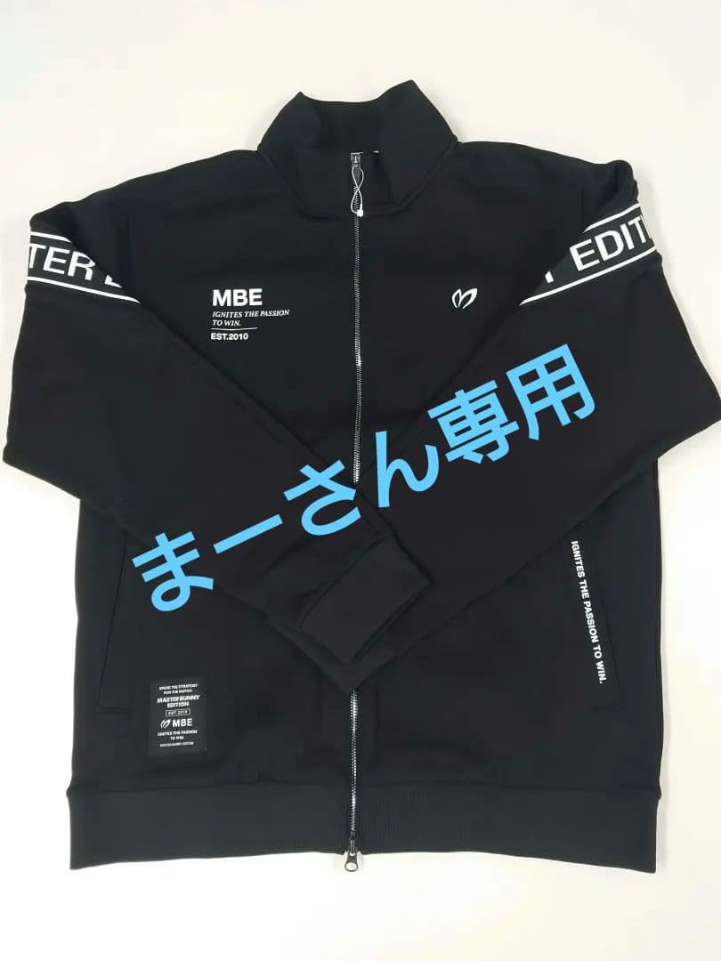 ◎値下げ！【正規品】MASTER BUNNY EDITION ブラックジャケット MASTER BUNNY EDITION（マスターバニーエディション） 【NEW】マスター