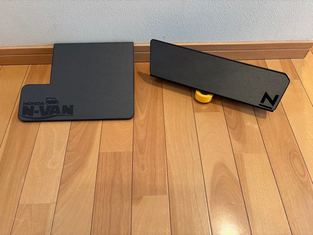 Nバン専用　ハンドメイドテーブル改スーパーショートタイプ&インパネトレイセット！ 楽天市場】n-van テーブルの通販