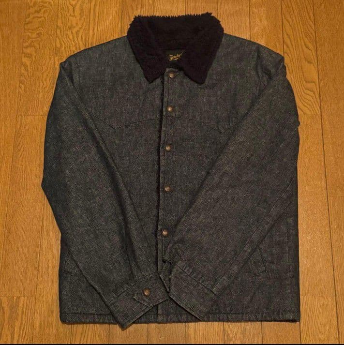 TENDERLOIN テンダーロイン 　デニムジャケット　サドルジャケット TENDERLOIN（テンダーロイン） サドルレザー ジャケット 本革 裏ボア T