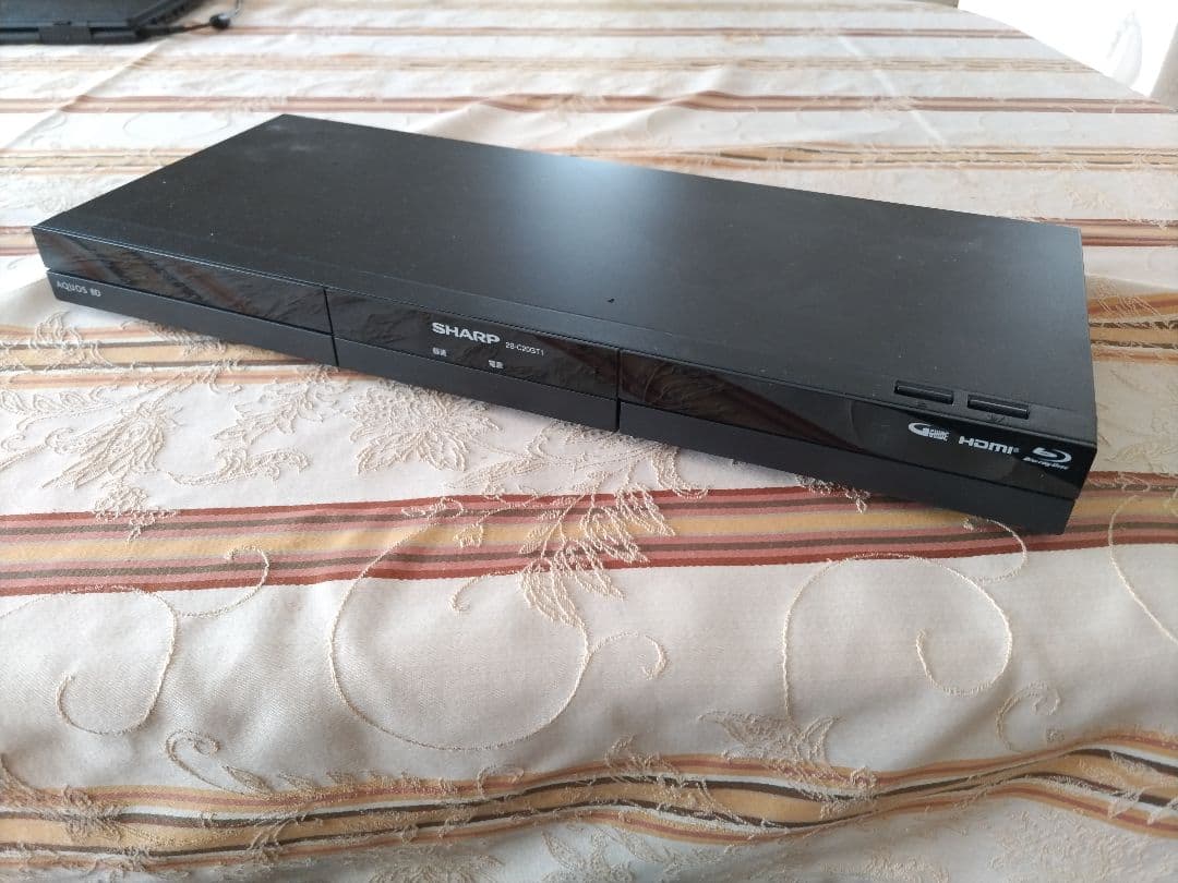 SHARP BD-C20GT1 ブルーレイレコーダー SHARP（シャープ） ブルーレイレコーダー 2TB アクオス 2B-C20GW1