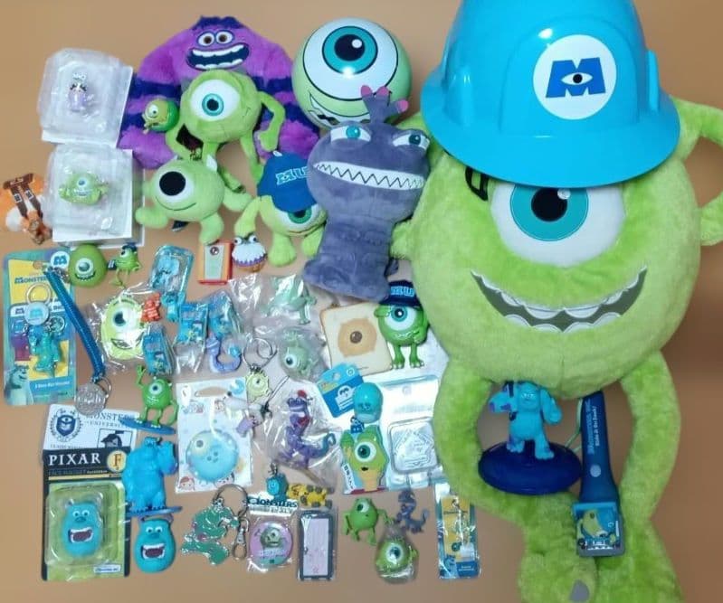 モンスターズ・インクグッズセット でんすけ🎀ディズニーグッズマニア✨ | モンスターズインク