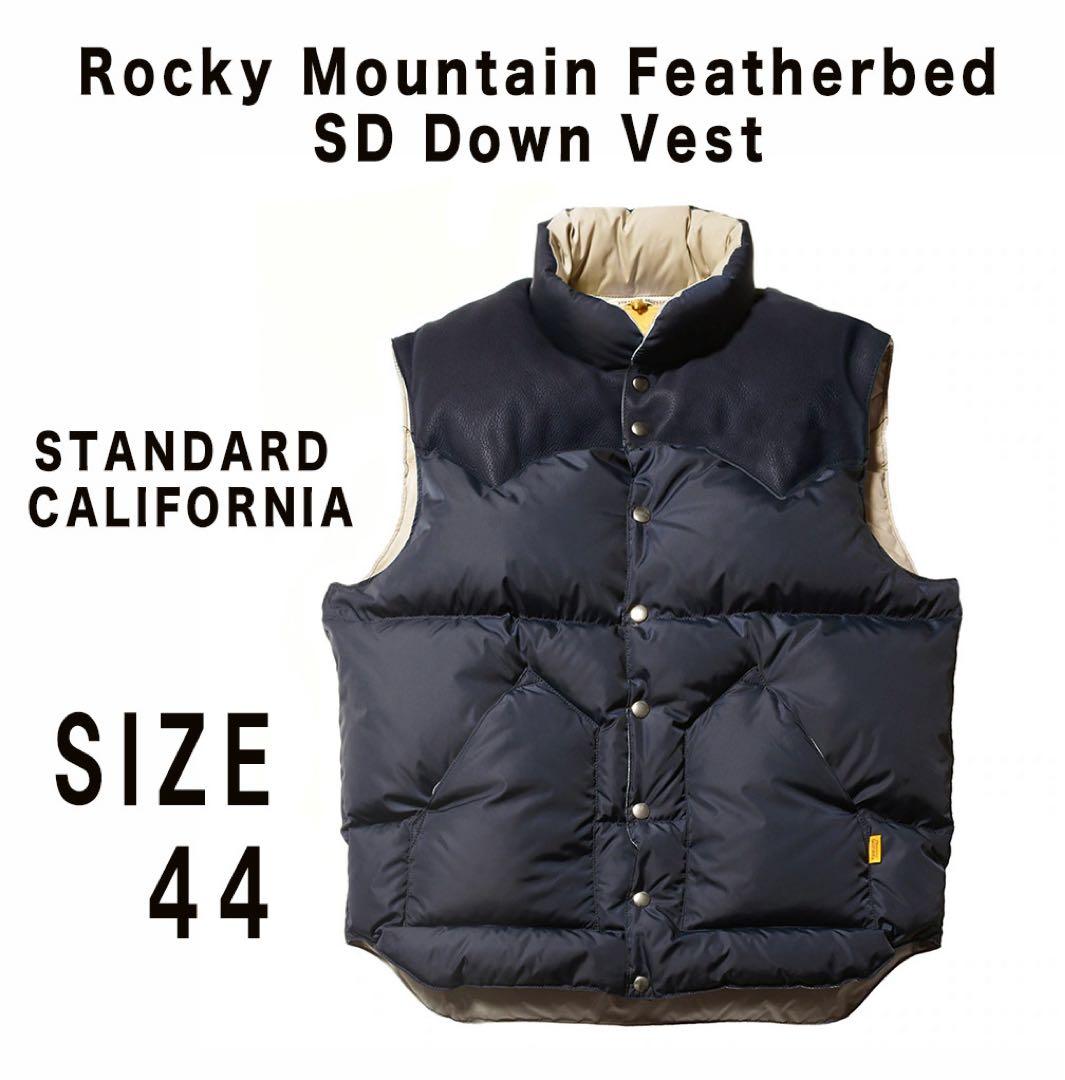 ジャケット・アウター Rocky Mountain Featherbed / SD Down Vest Rocky Mountain Featherbed / SD Down Vest | STANDARD CALIFORNIA