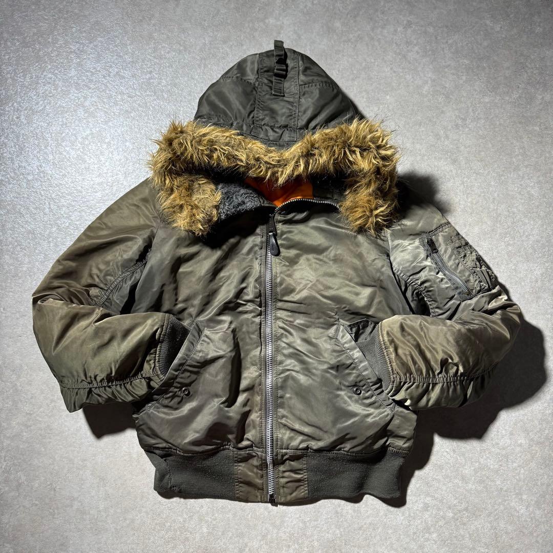 希少モデル alpha type MA1×N2B flight jacket Alpha Industries（アルファ・インダストリーズ） アルファ フライト