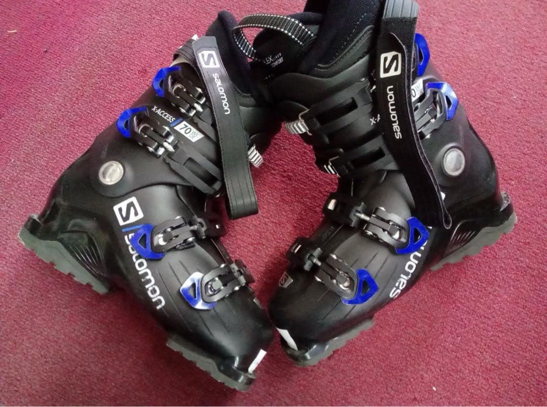 2019/20 26cm SALOMON X-ACCESS スキーブーツ Amazon.com : SALOMON Wide Ski Boots Mens Sz 10/10.5 (28/28.5