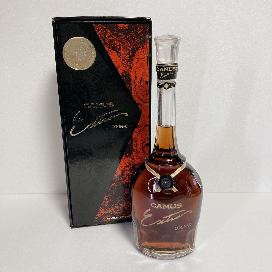 【未開栓】カミュ エクストラ コニャック ゴールドアワード 1987 古酒 未開封新品】カミュ エクストラ コニャック ゴールドアワード 1987