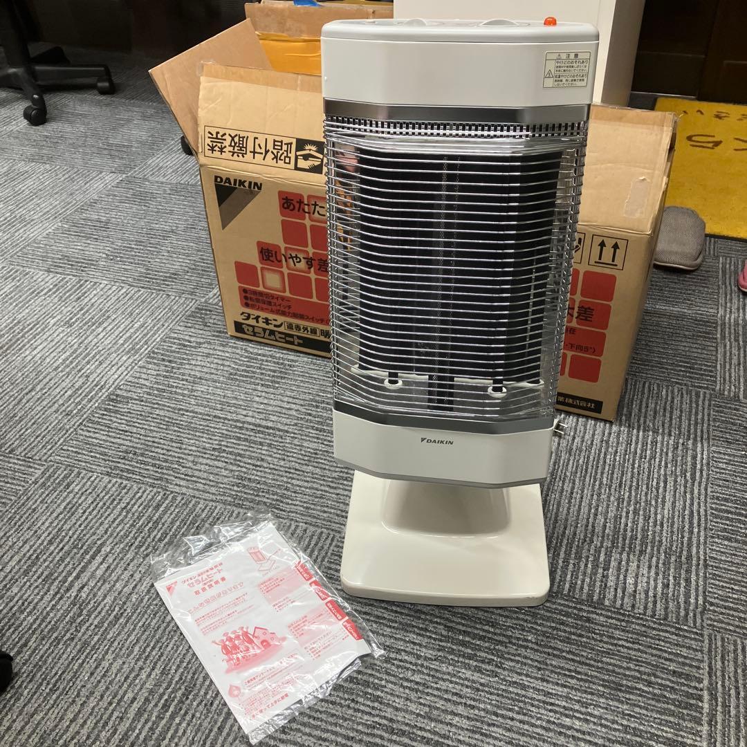 美品ダイキン セラムヒート 遠赤外線 2008年製 ERFT11KS 美品ダイキン セラムヒート 遠赤外線 2008年製 ERFT11KS - メルカリ