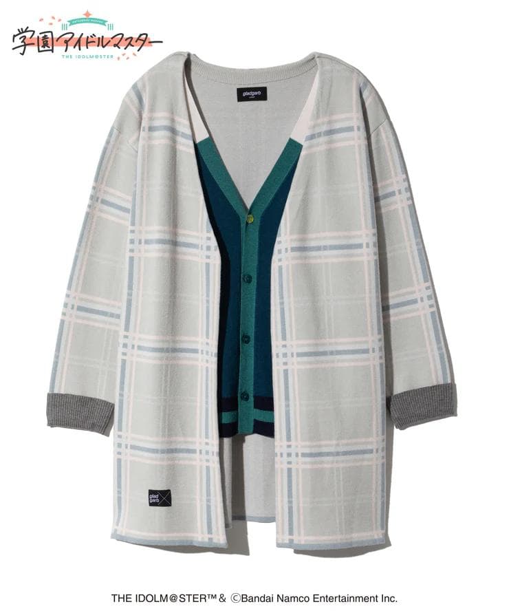 ゆき 学園アイドルマスターgladgarb 月村手毬 カーディガンLサイズ 学園アイドルマスター×gladgarb Temari Cardigan（全2種