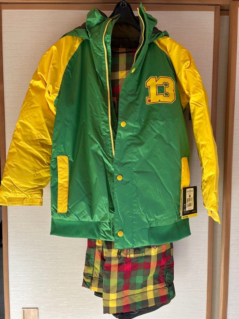 【新品未使用品】Burton XL スノーボード上下セット スキーウェア スノーボードウェア 2026 上下セット 男女兼用 VELLICHOR