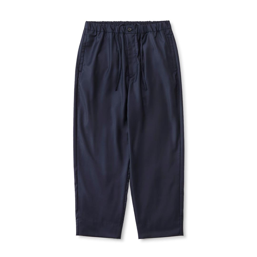 y*8様 everyone easy slacks fabric by Loro everyone easy slacks fabric by Loro Piana (NAVY) | everyone