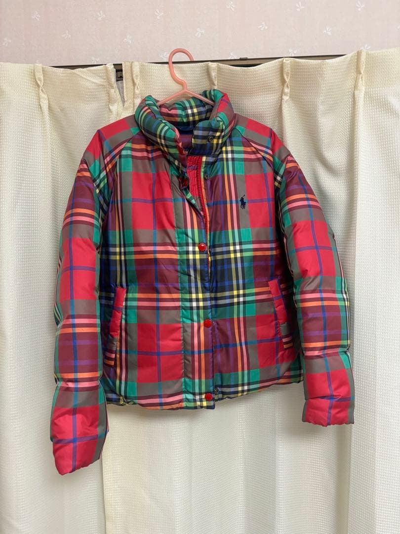 Polo Ralph Lauren ダウンジャケット Sサイズ 特別価格！Polo Ralph Lauren ロゴ メンズ ダウンジャケット (POLO