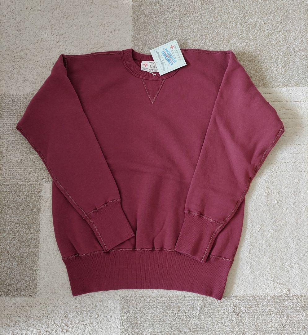 42/44 トゥームーン　スウエット　両v あずき　新品　タグつき 楽天市場】two moon トゥームーン 丸胴両v スウェット トレーナー