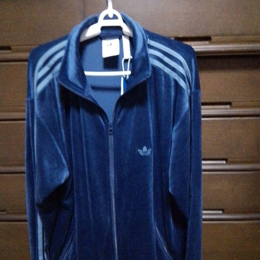 adidas ベロアジャージ　ジャケット アディダス ベロア トラックジャケット - ブルー | アディダス ジャパン