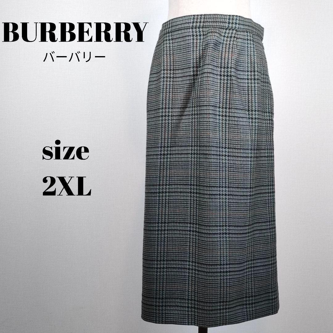 【a1021】BURBERRY バーバリー 美品 スカート 大きいサイズ 15号 楽天市場】バーバリー スカート 大きいサイズの通販