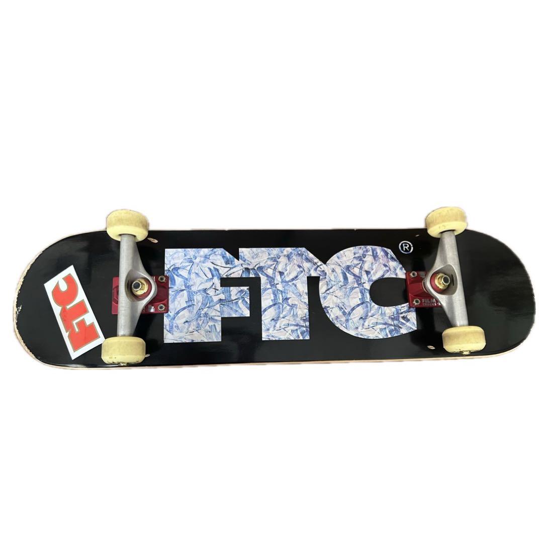 FTC スケートボード コンプリートデッキ FOUNDATION COMPLETE DECK スケボー コンプリート ファンデーション