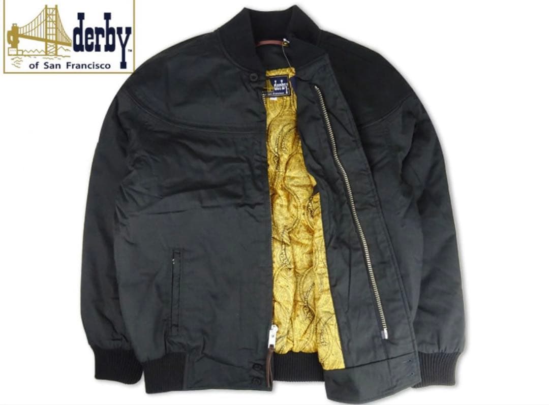 derby of San Francisco ダービーオブサンフランシスコ 再入荷! DERBY OF SAN FRANCISCO CLASSIC DERBY JACKET NAVY ダービー