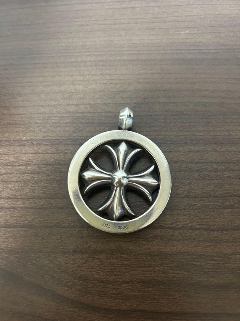 クロムハーツ メダリオン 楽天市場】【中古】CHROME HEARTS MEDALLION PLUS CH クロムハーツ