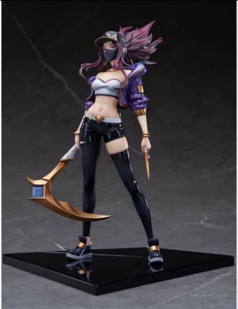 ★新品 League of Legends K/DA アカリ 1/7 フィギュア Amazon | リーグ オブ レジェンド アカリ K/DA 1/7スケール PVC&ABS製