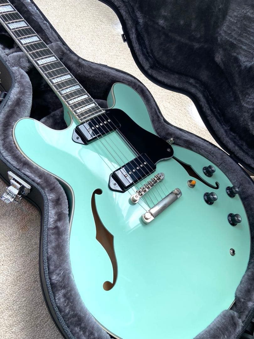 Seventyseven Exrubato Zebra Finch セミアコ 楽天市場】Seventy Seven Guitars EXRUBATO-ZEBRA FINCH SFG（有賀教平