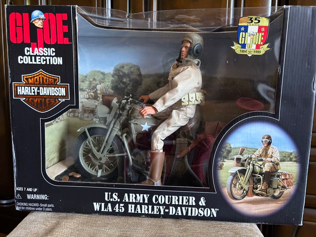 じゃこりんさん専用 GI ジョーフィギュア& Harley-Davidson Amazon.com: GI Joe US Army 45 Harley Davidson : Toys & Games
