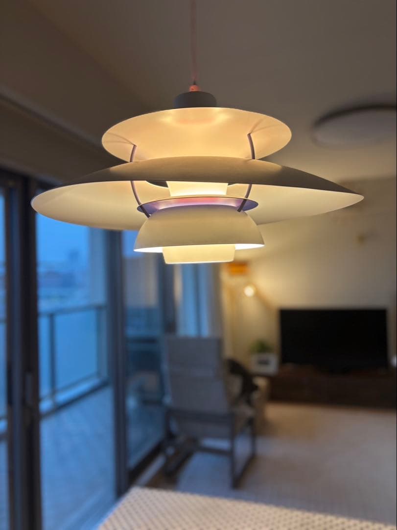 ルイスポールセン　ph5クラシック　正規品　シェードのみ PH 5 （クラシック・ホワイト） ペンダント ｜ Louis Poulsen ルイス