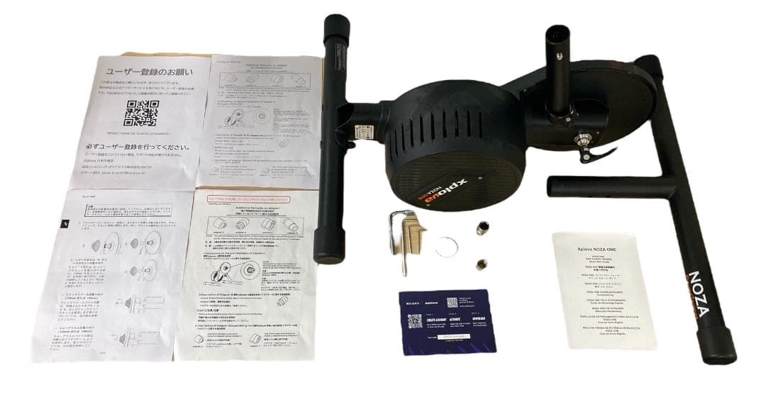 ★良品★ Xplova エクスプローバ NOZA One パワーバイクトレーナー Amazon | XPLOVA(エクスプローバ)/NOZAone(ノザワン)/ZWIFT対応/パワー