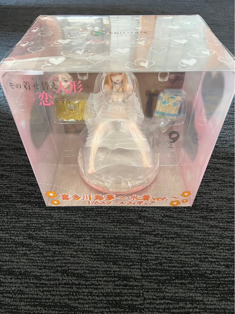 新品未開封 その着せ替え人形は恋をする 喜多川海夢 水着 ver. 1/6 その着せ替え人形は恋をする」喜多川海夢の水着ver.フィギュアが