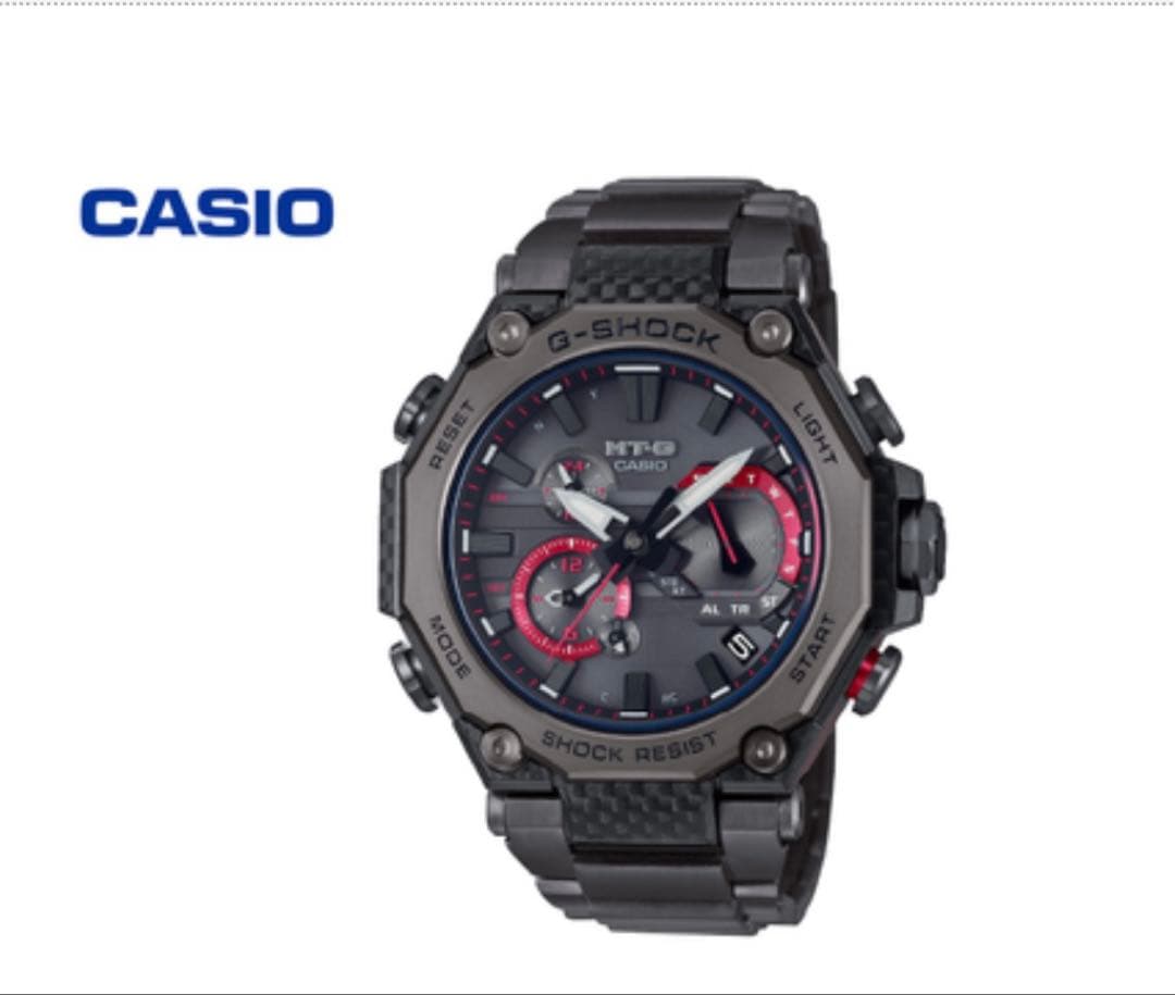 カシオ　 G-SHOCK MTG-B2000YBD-1AJF MTG-B2000YBD-1AJF | CASIO