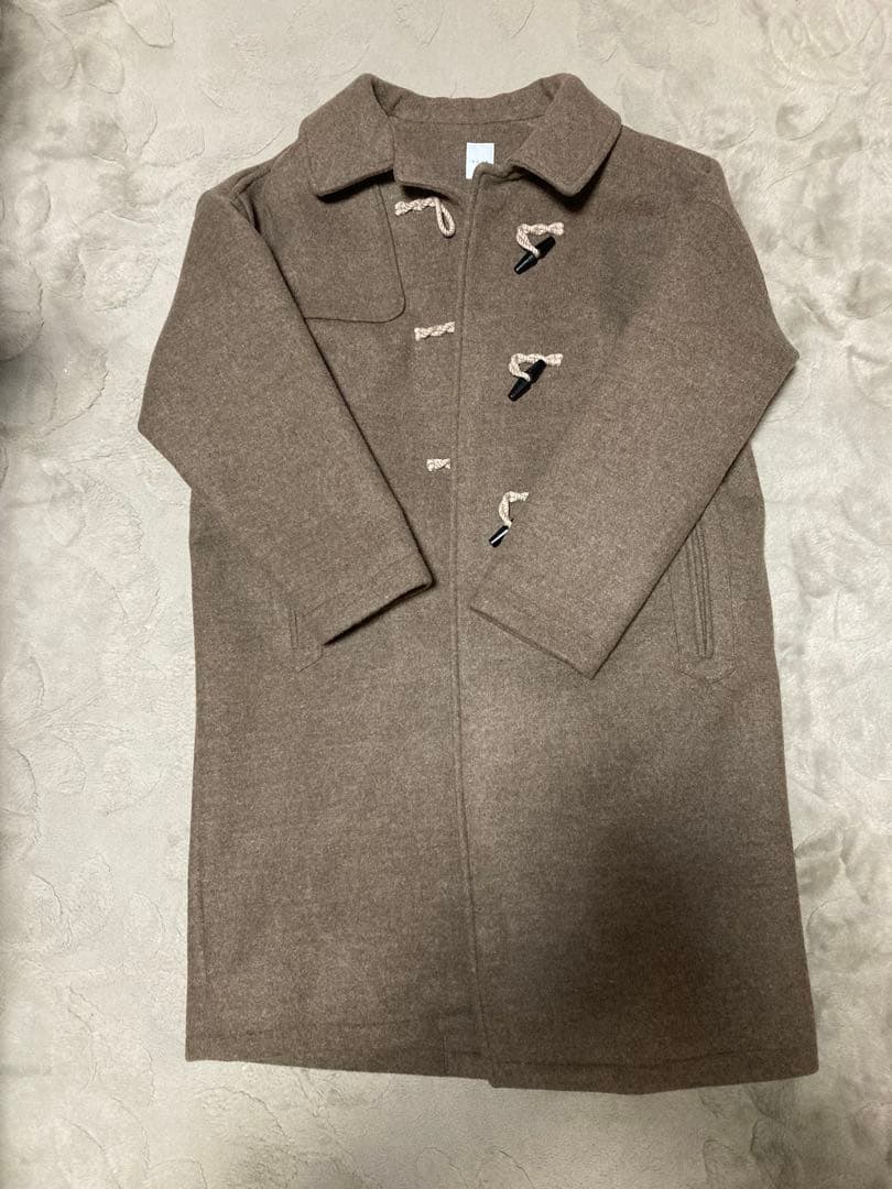 SALE tandey 休日と詩　ホリデーダッフルコート　杢ブラウン完売品 2026年最新】休日と詩 コートの人気アイテム - メルカリ