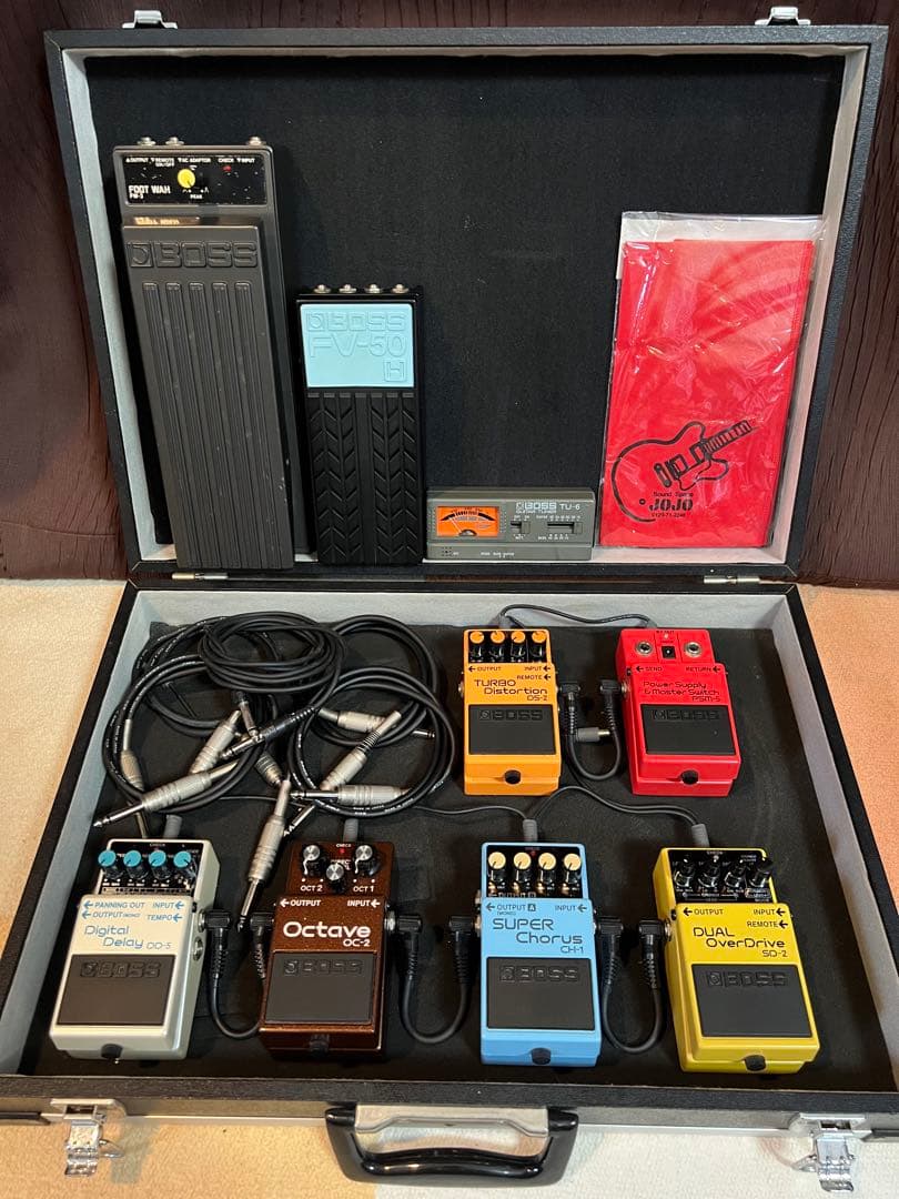 BOSS ギターエフェクターセット 初回分完売 次回以降入荷分予約受付中】 BOSS GX-1 + 純正アダプター +