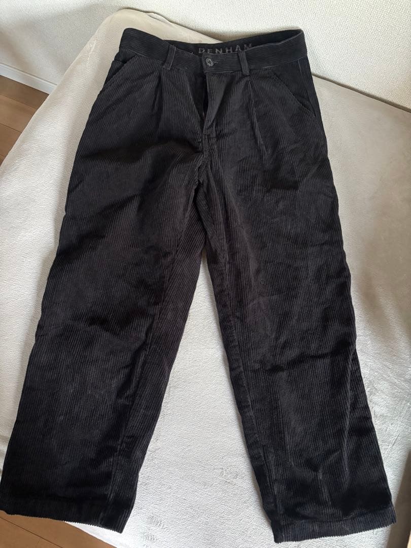 DENHAM コーデュロイパンツ S 黒 PANTS アイテム一覧｜DENHAM（デンハム）日本公式オンラインストア